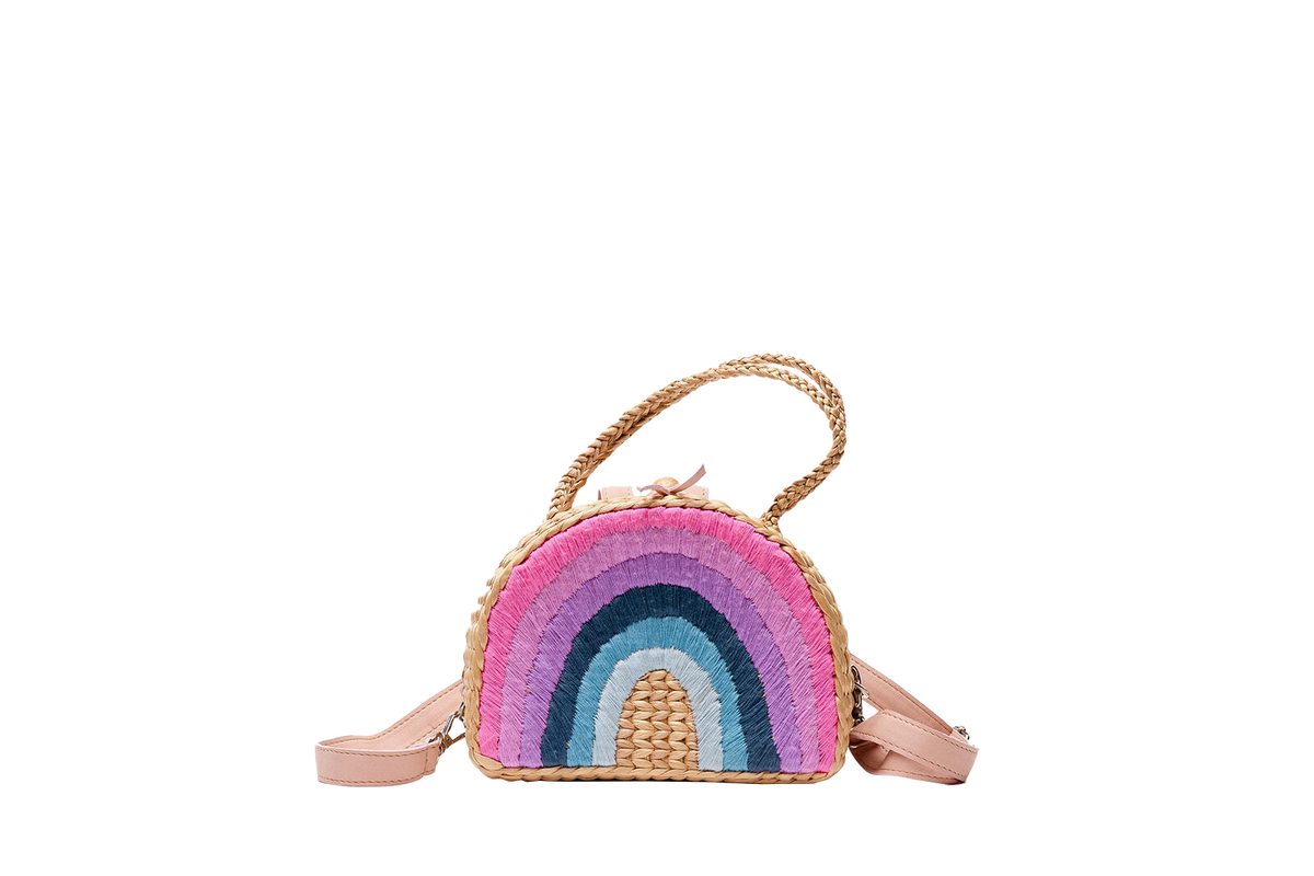 Target rainbow clearance backpack