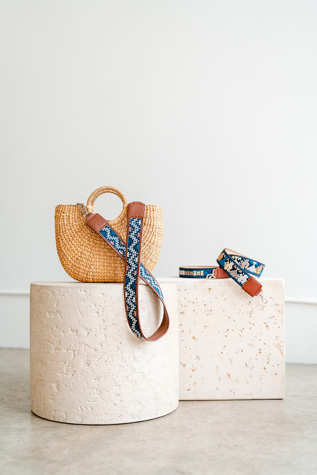 Tribal Handbag Strap Crisscross