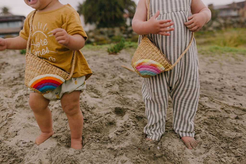 Rainbow Kids Tote Bag