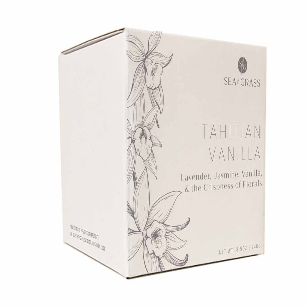 Candle to Cocktail- Tahitian Vanilla