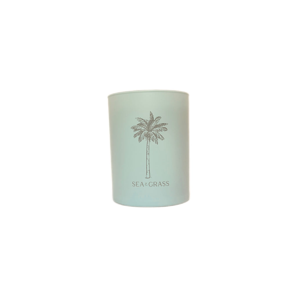 Cabana Painted Candle Vessel