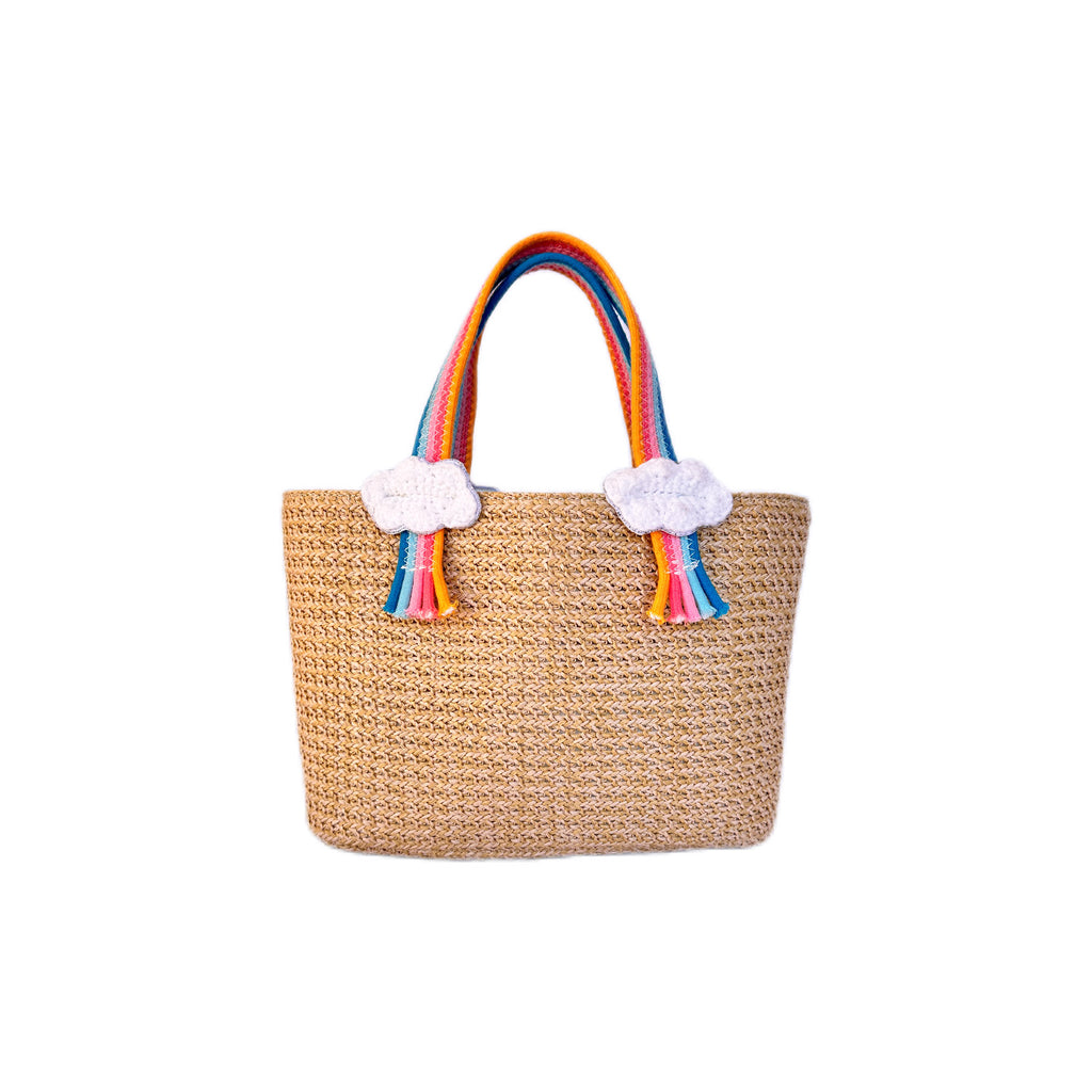 Rainbow Tote- Malibu Rainbow