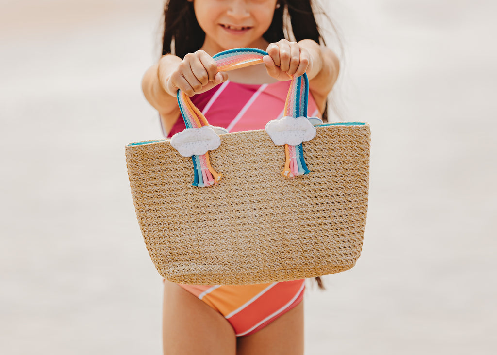 Rainbow Tote- Malibu Rainbow