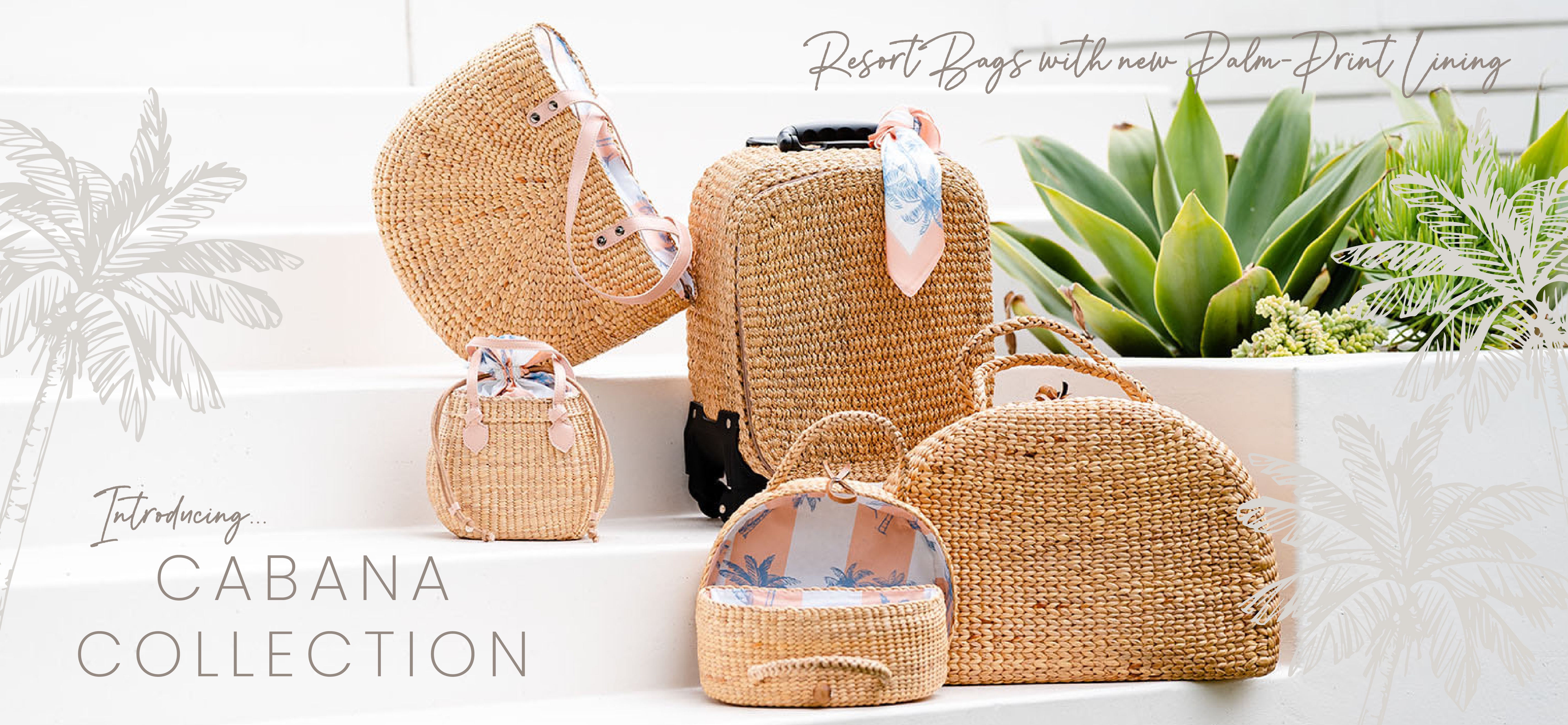 Sea & Grass: Handwoven straw bags and totes for women and children