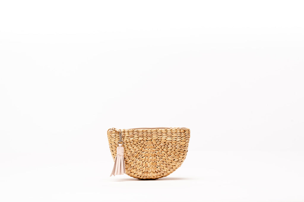 Casey Pouch with Tassel