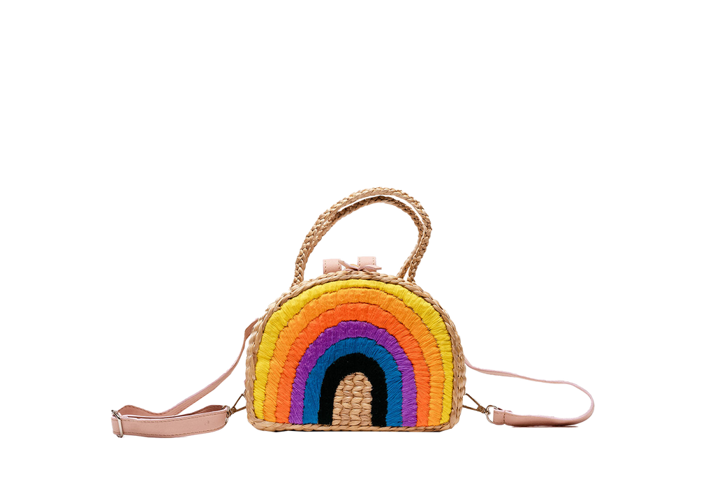 Sea & Grass Primary Rainbow Backpack
