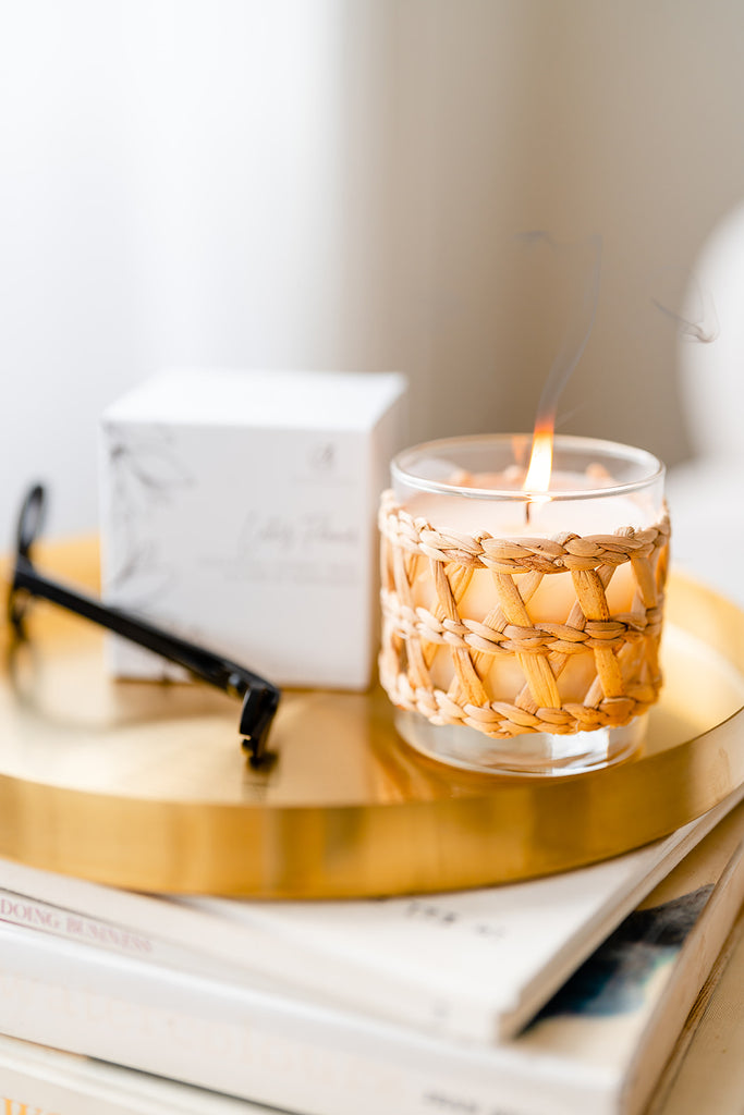 Sea & Grass Summer Orchid Candle